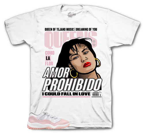 Retro 11 Low Legend Pink Reina Shirt