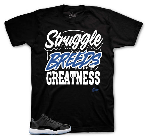 Retro 11 Low Space Jam Struggle Breeds Shirt
