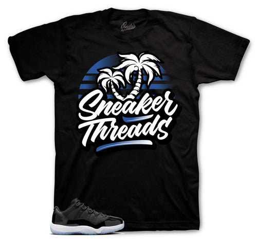 Retro 11 Low Space Jam ST Palms Shirt