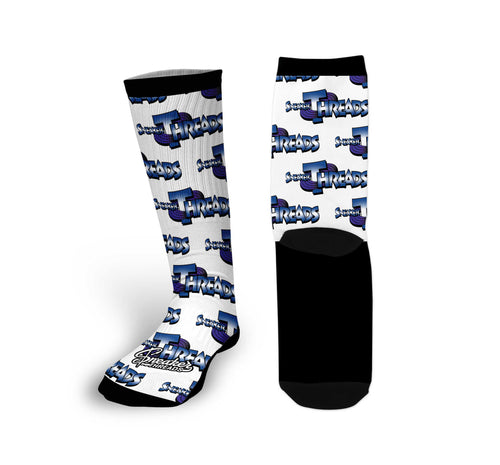 Retro 11 Low Space Jam ST Jam Socks