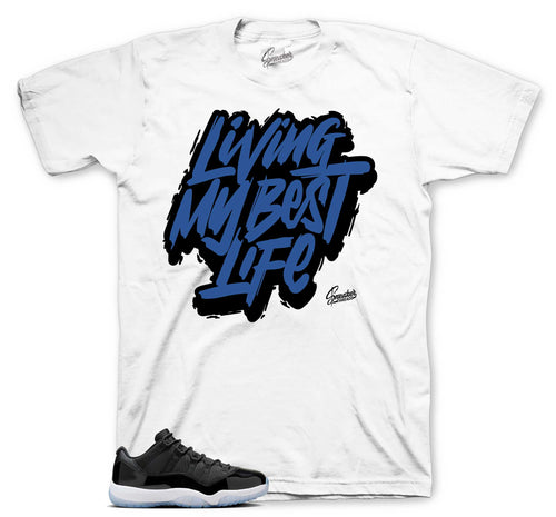 Retro 11 Low Space Jam Living Life Shirt