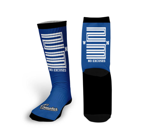 Retro 11 Low Space Jam Win 23 Socks