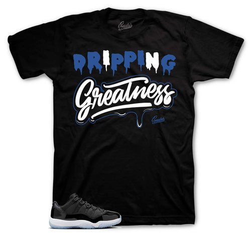 Retro 11 Low Space Jam Dripping Greatness Shirt