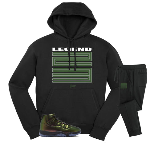 Legend Hoodie Jogger Set  | Jordan 11 Magic Ball