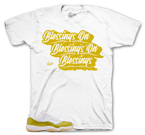 Retro 11 Mothers Day Blessings Shirt