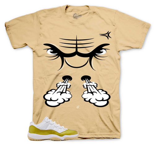 Retro 11 Mothers Day Raging Face Shirt