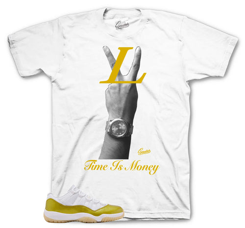 Retro 11 Mothers Day Time Is Money Shirt