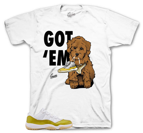 Retro 11 Mothers Day Got Em Shirt