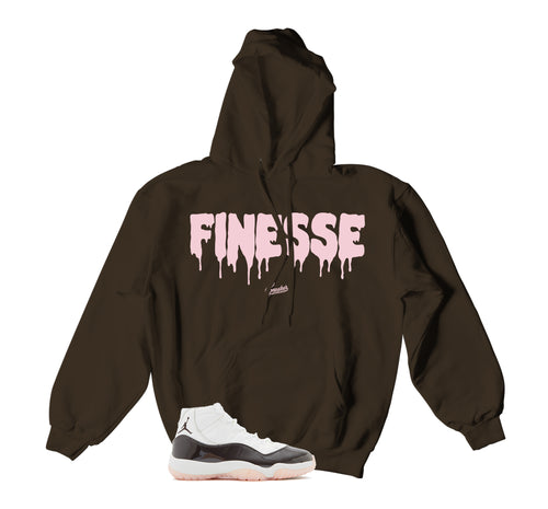 Retro 11 Neapolitan Finesse Hoody