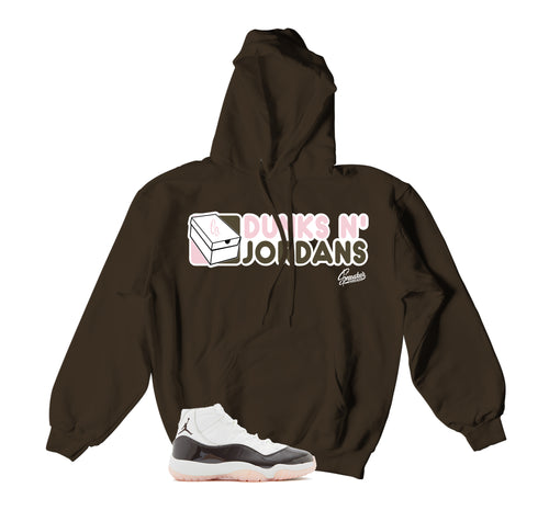 Retro 11 Neapolitan Dunks N Jordans Hoody
