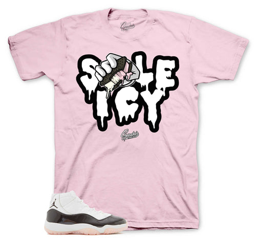 Retro 11 Neapolitan Sole icy Shirt