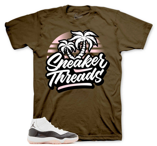 Retro 11 Neapolitan ST Palms Shirt