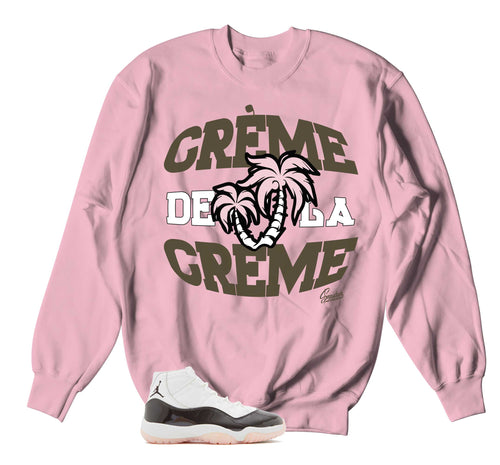 Retro 11 Neapolitan Creme Sweater