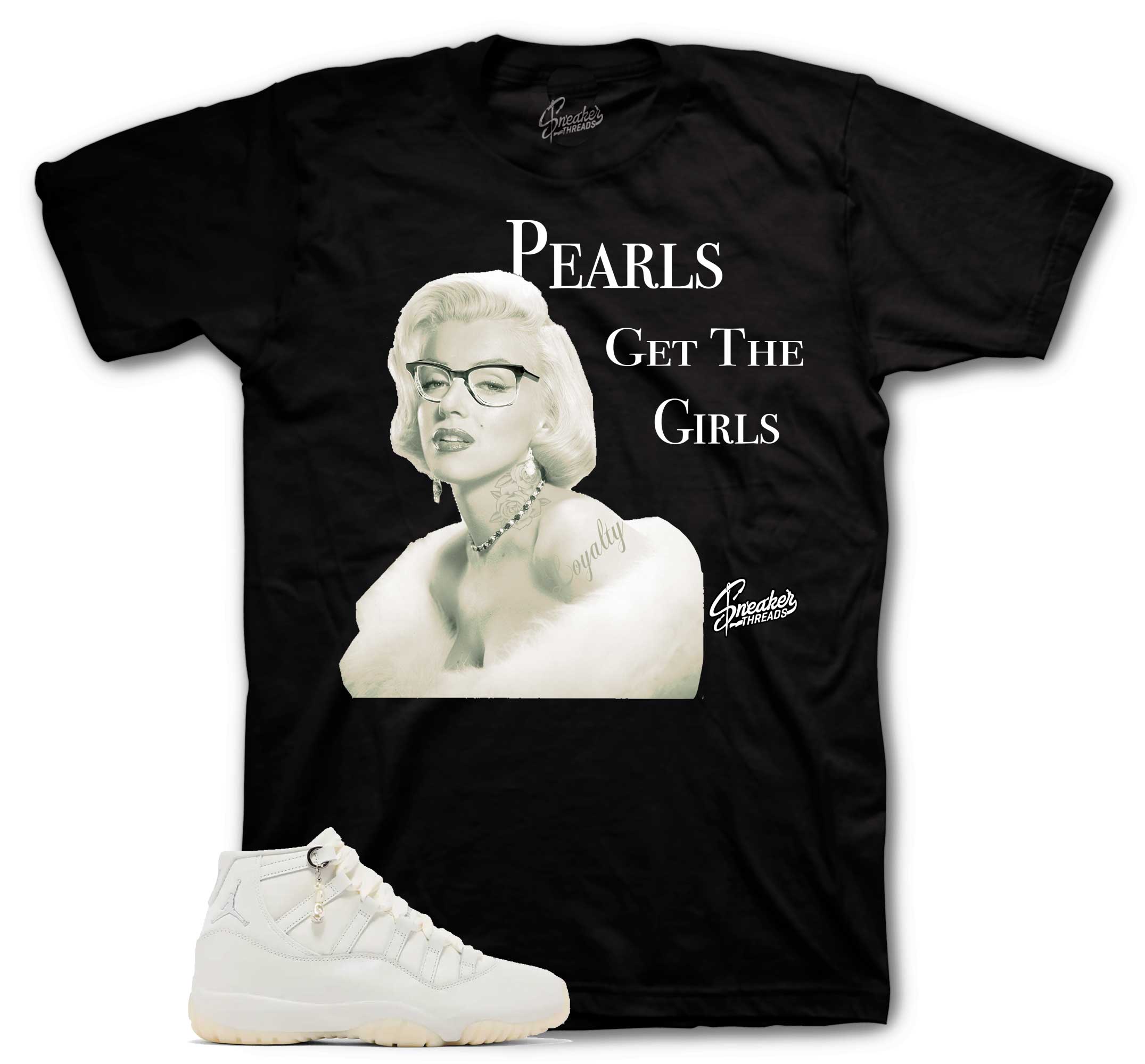 jordan 11 retro clothing