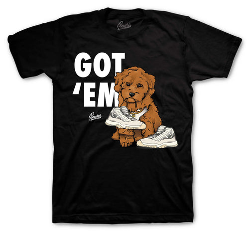 Retro 11 Pearl Got Em Shirt