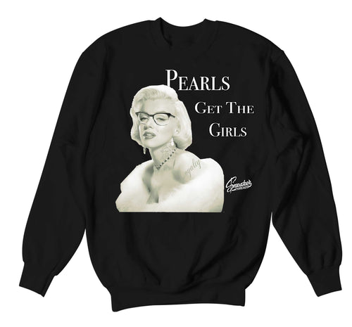 Retro 11 Pearl Get The Girls Sweater