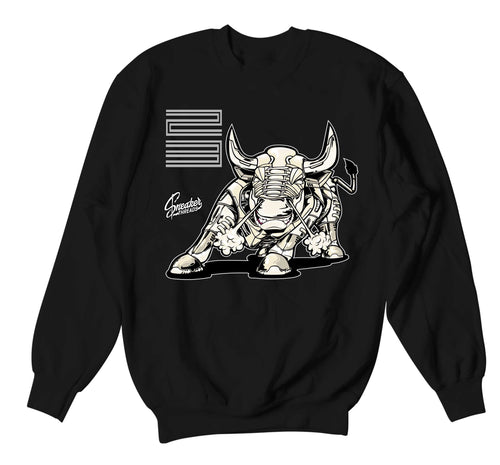 Retro 11 Pearl No Bull Sweater