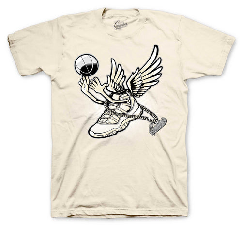 Retro 11 Pearl Fly Kicks Shirt