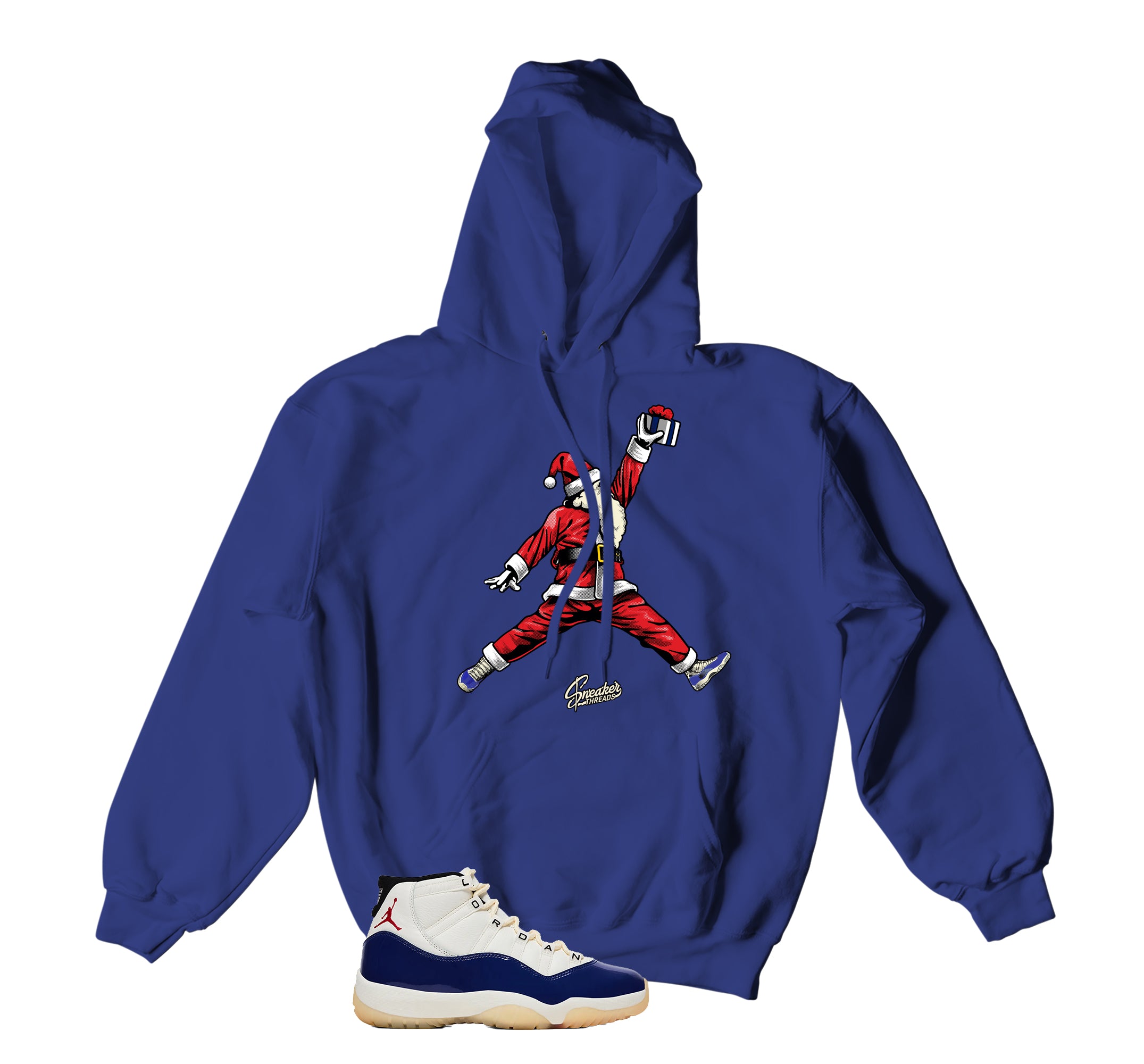 santa jordan hoodie