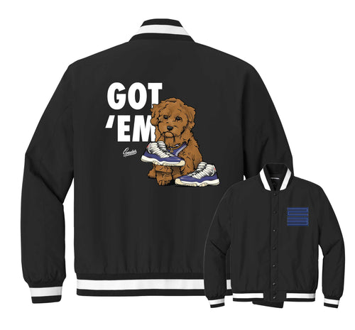 Retro 11 Rare Air Got Em Insulated Jacket