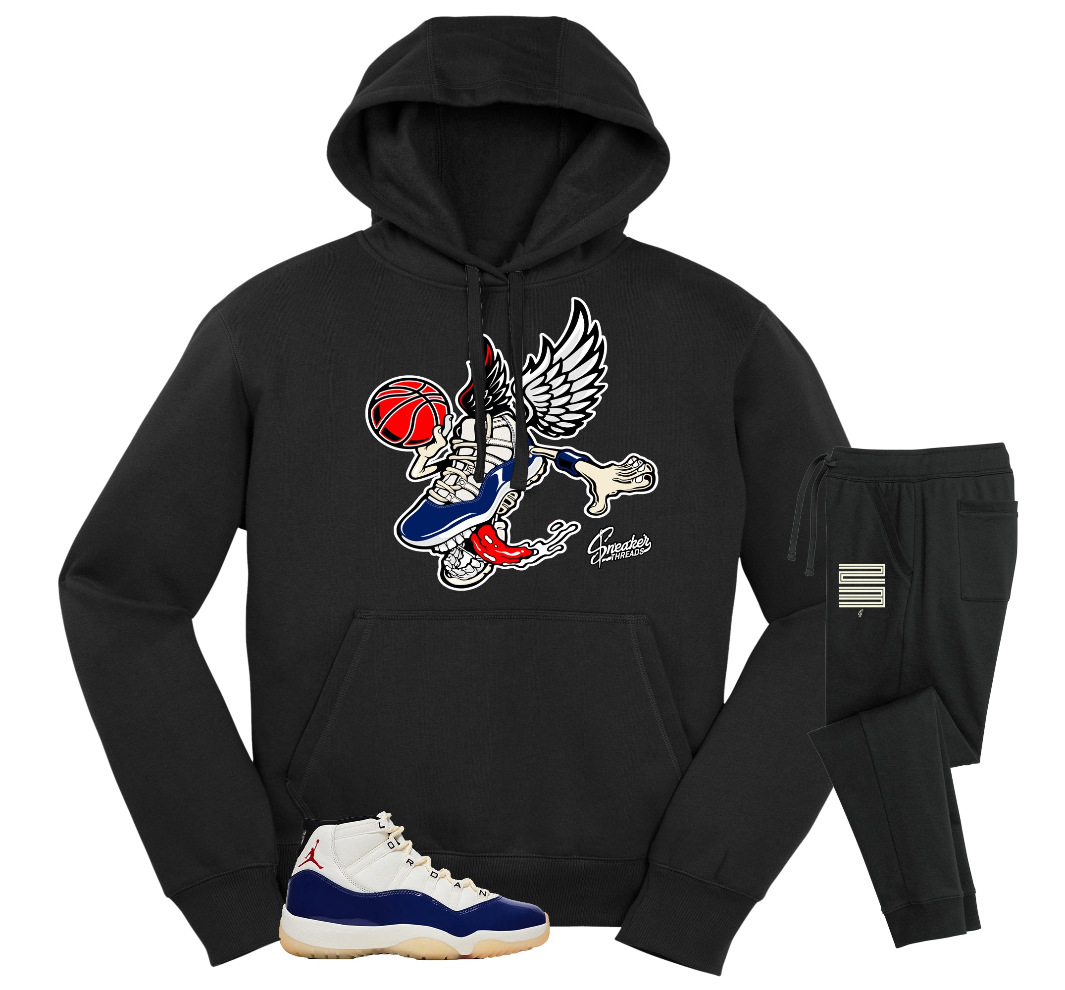 jordan 11 retro hoodie