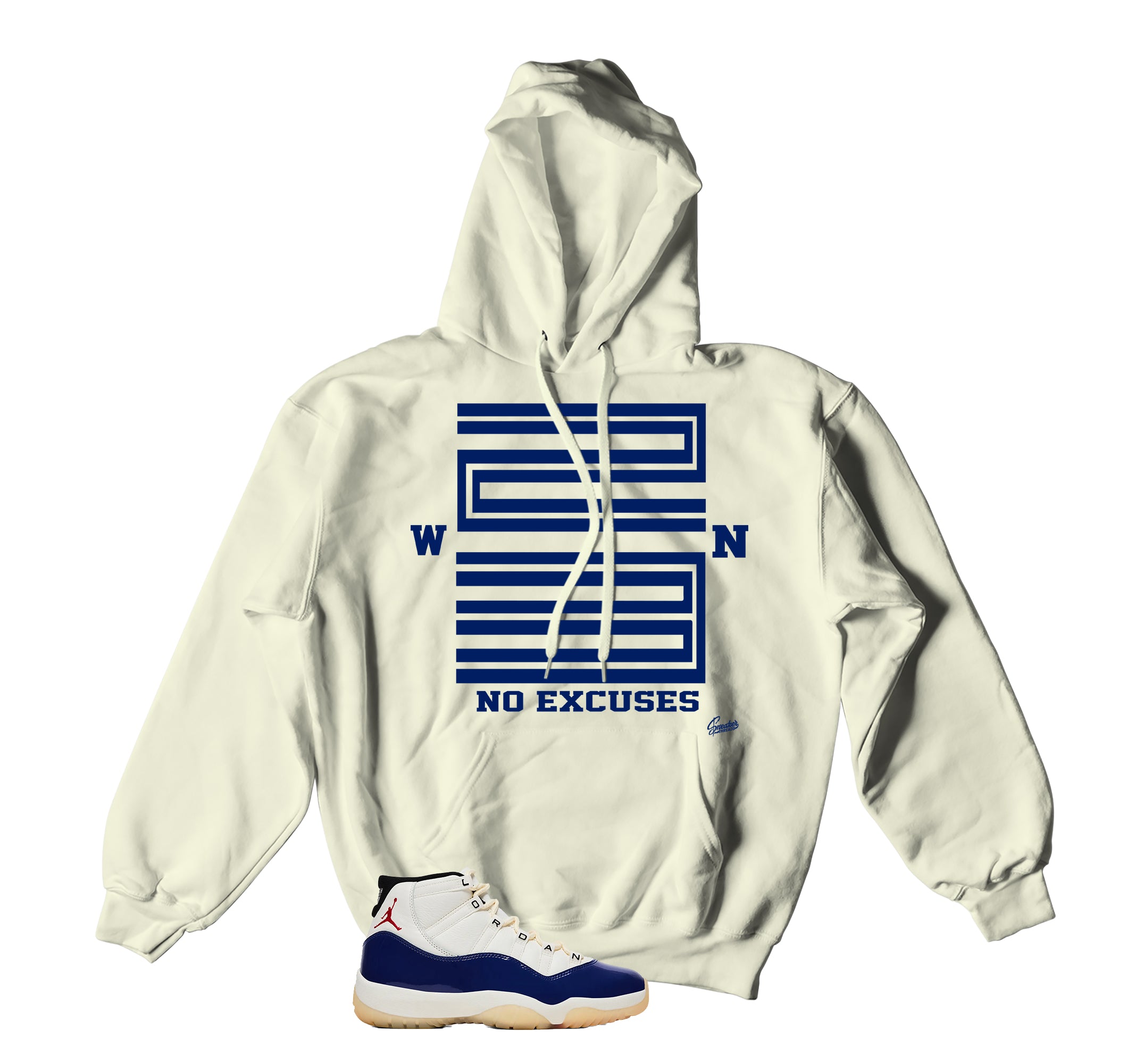 jordan 11 25th anniversary hoodie