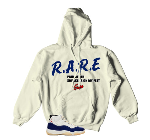 Retro 11 Rare Air Crest Hoody