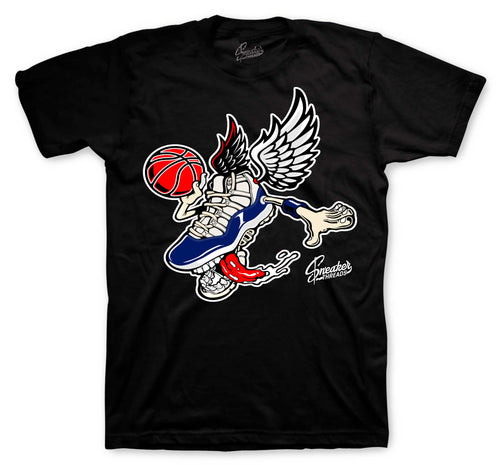 Retro 11 Rare Air Fly Kicks Shirt