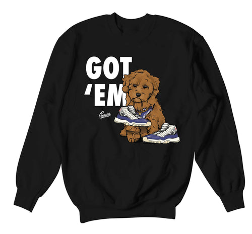 Retro 11 Rare Air Got Em Sweater