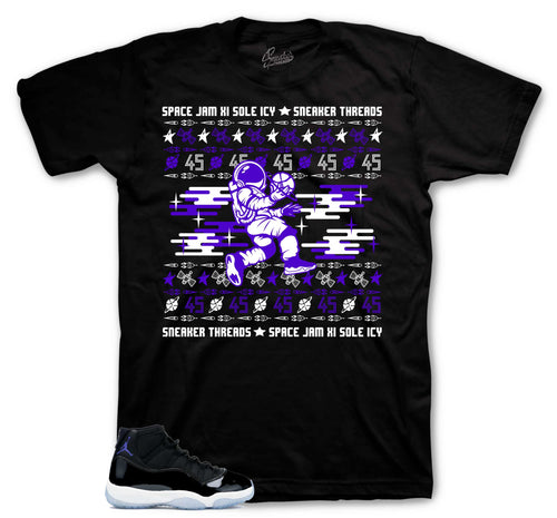 Retro 11 Space Jam Moon Dunk Shirt