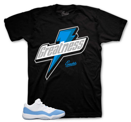 Retro 11 University Blue Greatness Shirt