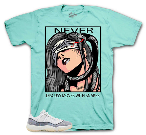 Retro 11 Low Year Of The Snake Never Discuss Shirt