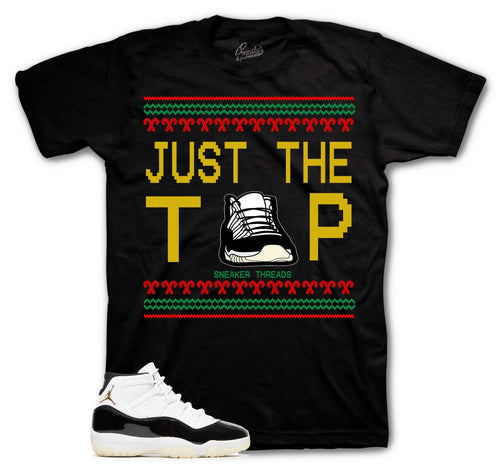 Retro 11 Gratitude DMP Just The Tip Shirt