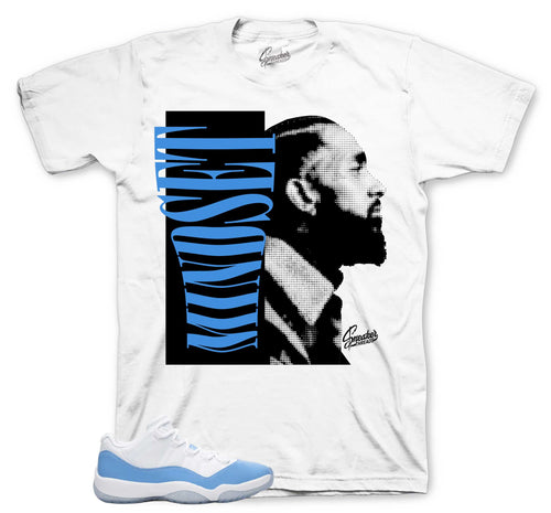 Retro 11 University Blue Mindset Shirt