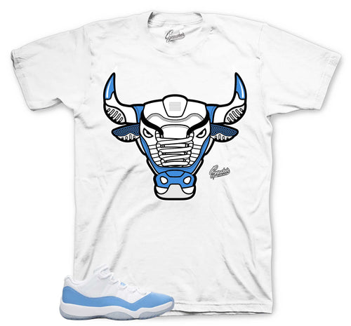 Retro 11 University Blue War Bully Shirt