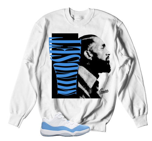 Retro 11 University Blue Mindset Sweater