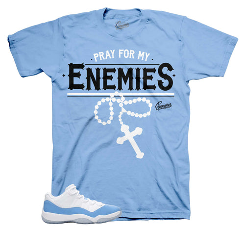 Retro 11 University Blue Enemies Shirt