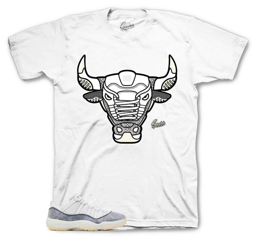 Retro 11 Low Year Of The Snake War Bully Shirt