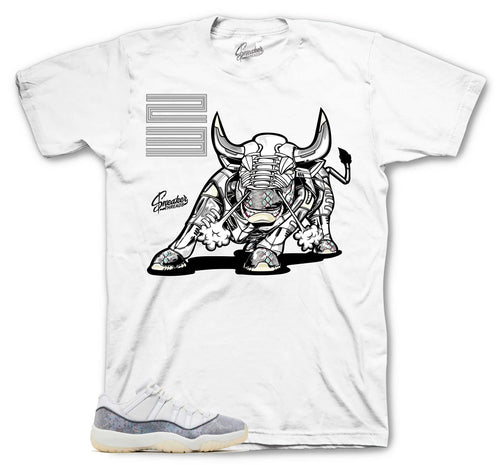 Retro 11 Low Year Of The Snake No Bull Shirt