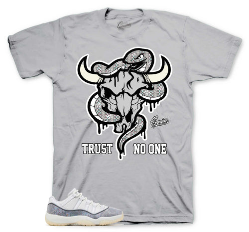 Retro 11 Low Year Of The Snake Trust No One Shirt