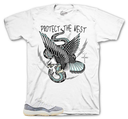 Retro 11 Low Year Of The Snake Protect The Nest Shirt