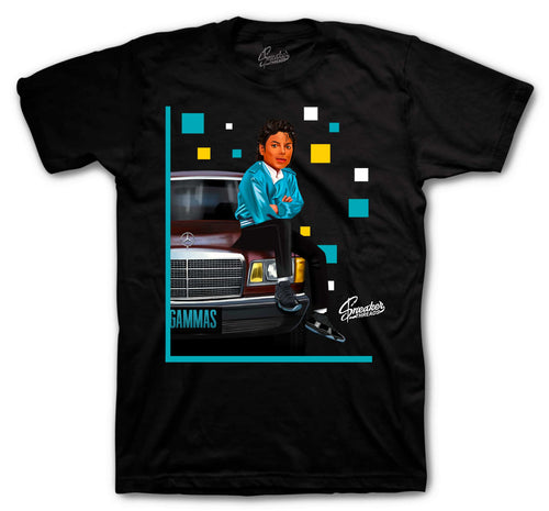 Retro 11 Gamma Blue Kickin It Shirt