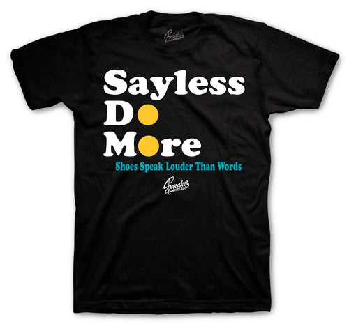 Retro 11 Gamma Blue Say Less Shirt