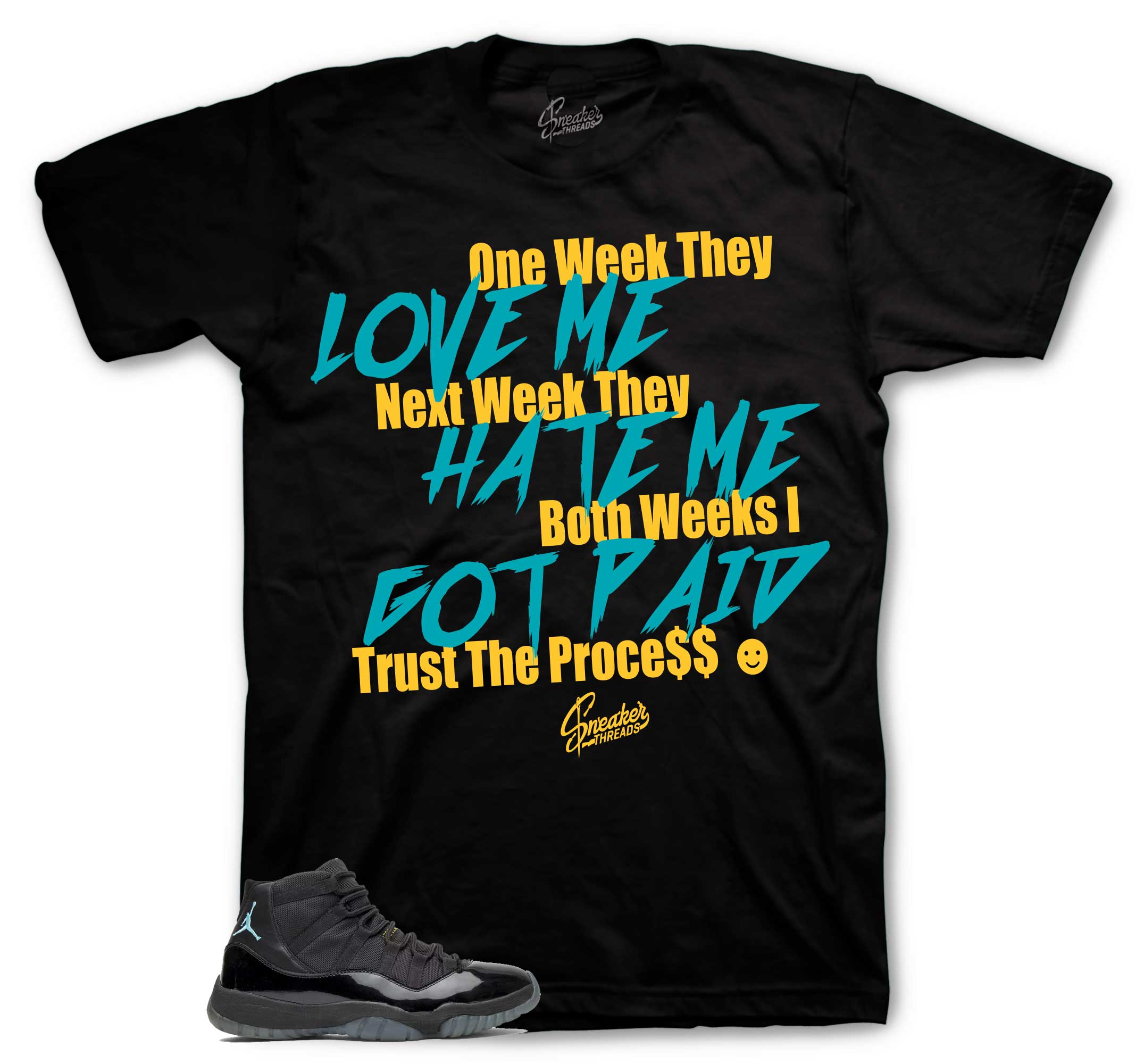 gamma blue nike shirt