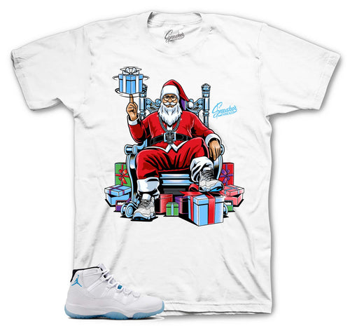 Retro 11 Legend Blue All I Want For Christmas Shirt