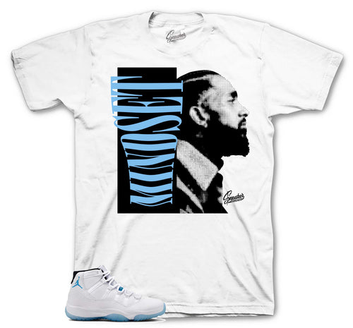Retro 11 Legend Blue Mindset Shirt