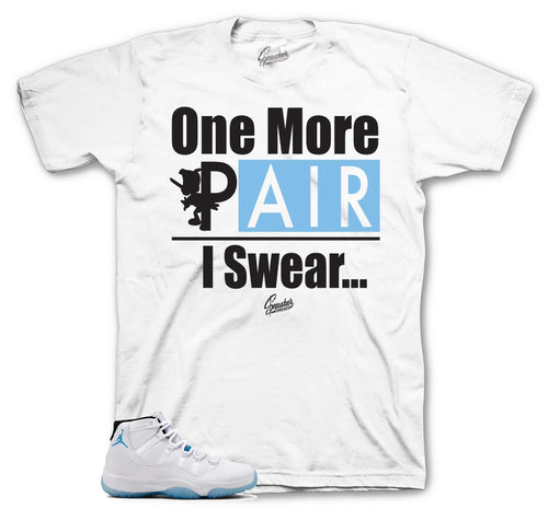 Retro 11 Legend Blue One More Pair Shirt