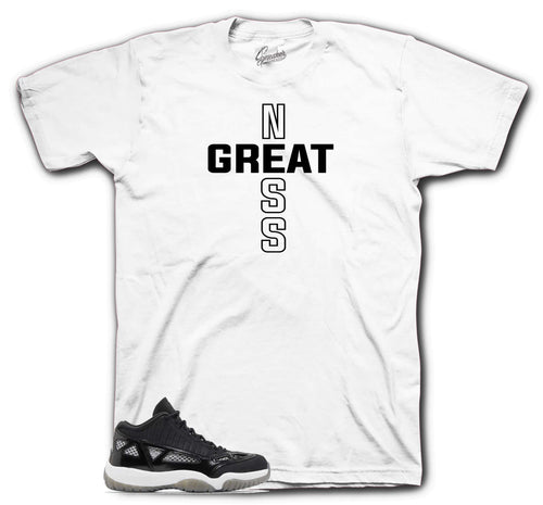 Retro 11 Craft Greatness Cross Shirt