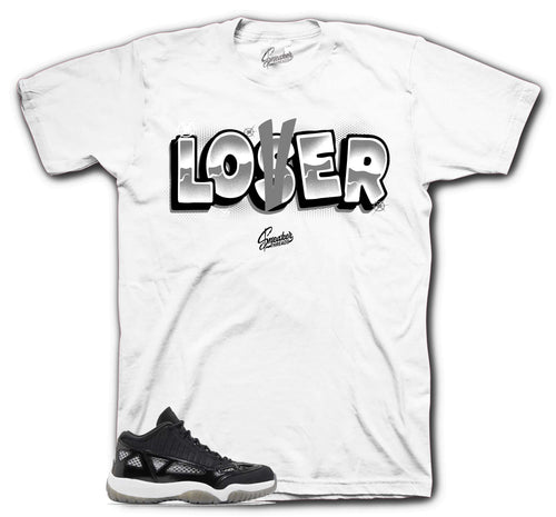 Retro 11 Craft Loser Lover Shirt