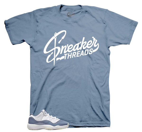 diffused blue jordan 6 shirt